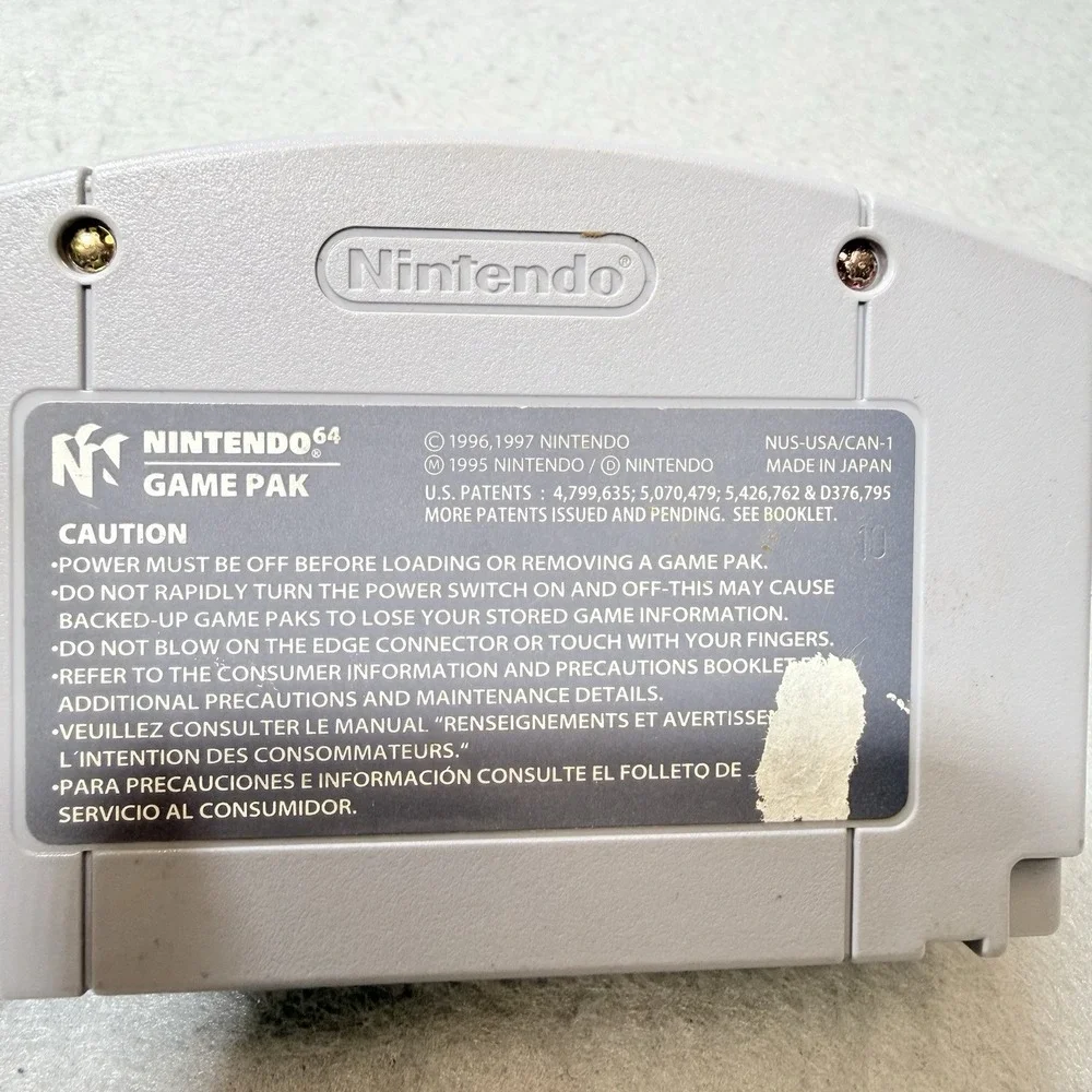 Nintendo N64 Star Wars Episode‎ 1 Racer Video Game Cartridge | Tested & Working